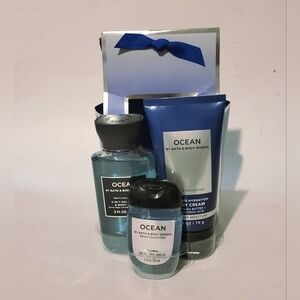 Bath & Body Works Men's Collection Ocean Gift Set